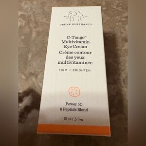 Drunk Elephant C-Tango Multivitamin Eye Cream - White
